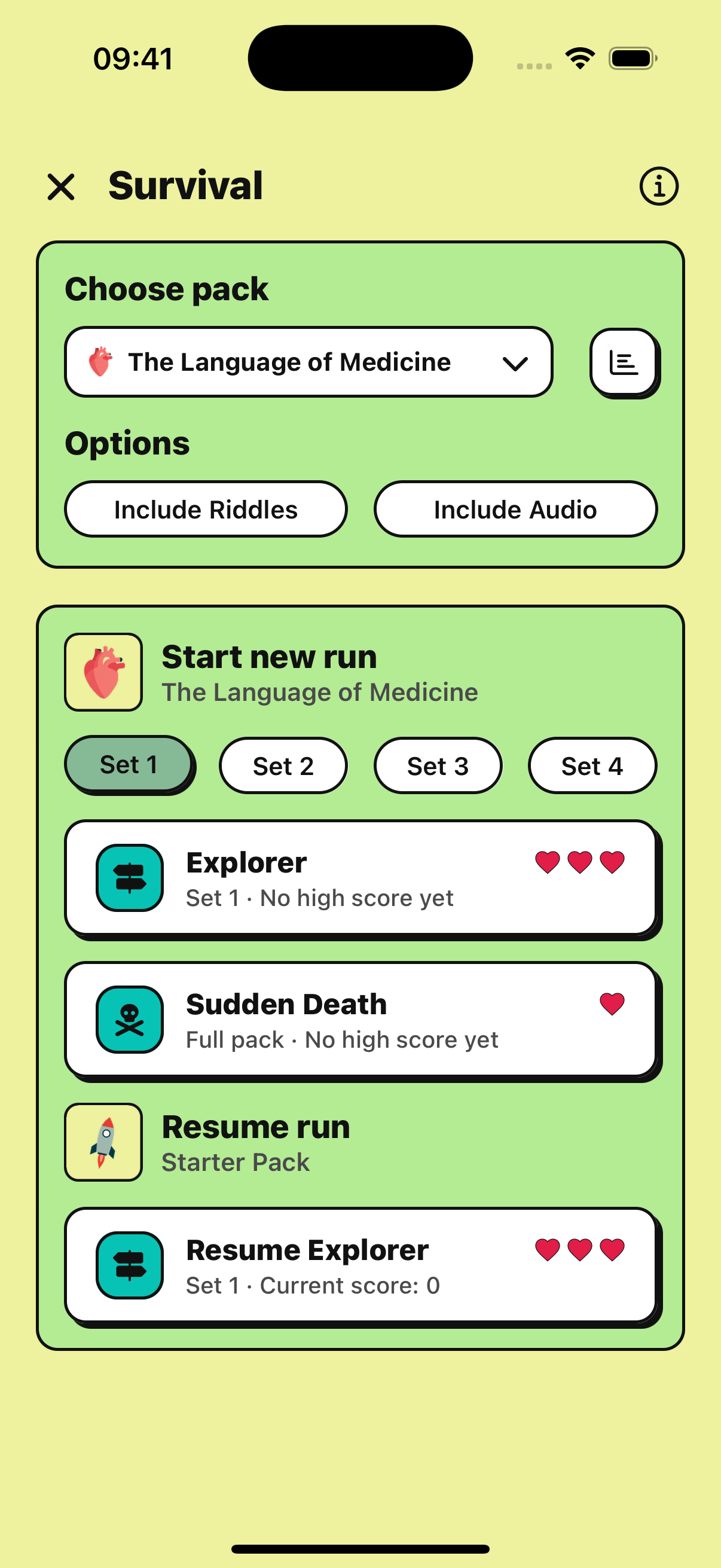 Vocabulary Infinite app preview
